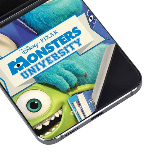 Disney Monsters University Official Poster Galaxy Z Flip5 5G Skin